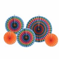 Beistle Co® Cinco de Mayo Fiesta Accordian Fans Perspective: Main
