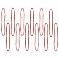 The Beistle Company Party Beads - Red Perspective: Main