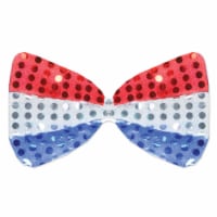 The Beistle Company Patriotic Bow Tie Perspective: Main