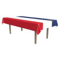 The Beistle Company Patriotic Tablecover Perspective: Main