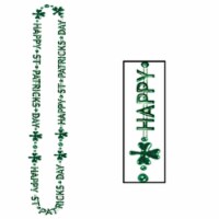 The Beistle Company St Patrick's Day Beads Perspective: Main