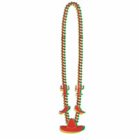Beistle Co® Cinco de Mayo Fiesta Sombrero Beads Perspective: Main