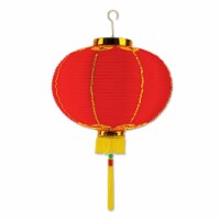 The Beistle Company Good Luck Lantern With Tassel Perspective: Main