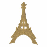 Beistle 3D Glittered Eiffel Tower Centerpiece Gold 4/Pack (54482)