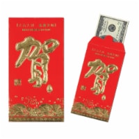 The Beistle Company Red Pocket Money Envelopes Perspective: Main