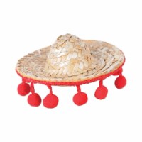 Beistle Co® Cinco de Mayo Sombrero Hair Clip Perspective: Main