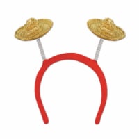 Beistle Co® Cinco de Mayo Sombrero Boppers Perspective: Main