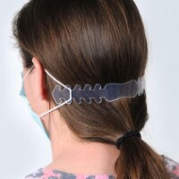 Beistle S100248 Clear Ear Protector