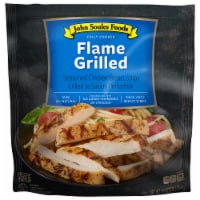 John Soules Foods Fully Cooked Grilled Chicken Breast Strips Perspective: Main