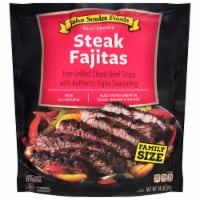 John Soules Foods® Family Size Fully Cooked Beef Fajitas