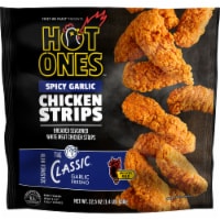 Hot Ones™ Spicy Garlic Chicken Strips Perspective: Main