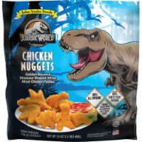 John Soules Foods Frozen Fully Cooked Jurassic World Dinosaur Shaped Chicken Nuggets Perspective: Main
