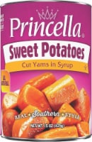 Princella® Cut Sweet Potato Yams in Light Syrup