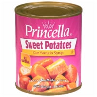 Princella Cut Sweet Potato Yams in Syrup