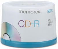 Memorex Blank CD-R Discs Perspective: Main