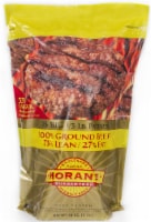 Moran's Ground Beef Patties 15 Count Perspective: Main
