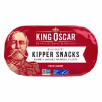 King Oscar Wild Caught Kipper Snacks Perspective: Main