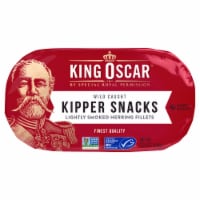 King Oscar Wild Caught Kipper Snacks