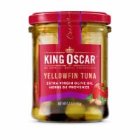 King Oscar Yellowfin Tuna in Extra Virgin Olive Oil with Herbs de Provence