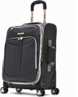 Traveler s Choice Upright Spinner Luggage Bag Black 20 in Fred Meyer