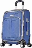 Olympia Tuscany 21-Inch Spinner Carry-On - Blue Perspective: Main