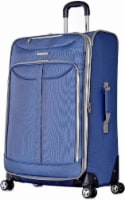 Olympia Tuscany 30-Inch Spinner Rolling Case - Blue Perspective: Main