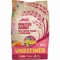 Midwestern Pet Food PF560008 4 lbs Earthborn Unrefined Roasted Rabbit Dog Food