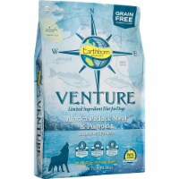 Earthborn Holistic PF57000 Venture Alaska Pollock Meal & Pumpkin Grain-Free Dry Dog Food - 25