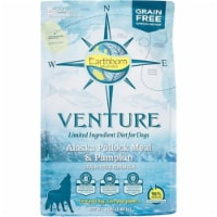 Earthborn Holistic PF57002 Venture Alaska Pollock Meal & Pumpkin Grain-Free Dry Dog Food - 4
