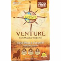 Earthborn Holistic PF57012 Venture Duck Meal & Pumpkin Grain-Free Dry Dog Food - 4 lbs