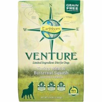Earthborn Holistic PF57030 Venture Turkey Meal & Butternut Squash Grain-Free Dry Dog Food - 2
