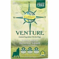 Earthborn Holistic PF57032 Venture Turkey Meal & Butternut Squash Grain-Free Dry Dog Food - 4