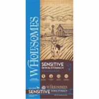 Midwestern Pet Food PF58010 30 lbs Wholesomes Sensitive Skin & Stomach Food with Salmon Prote