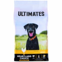 Ultimates 248240 28 lbs No Grain Heartland Choice Chicken & Potato Dry Dog Food - Pack of 70