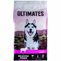 Ultimates 248244 28 lbs Grain Free Meadow Prime Lamb & Potato Dog Food - Pack of 70