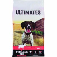 Ultimates 248246 28 lbs Overland Red with Beef Grain Free & Potato Dry Dog Food - Pack of 70