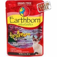 Earthborn 40071622 3 oz Grain-Free Upstream Tuna Pouch Cat Food
