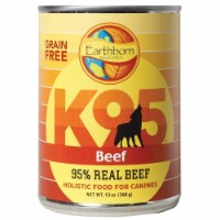 Earthborn Holistic 34846723441 K95 Turkey Grain Free 95 Percent Meat Protein Canned Dog Food,