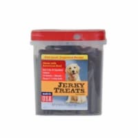 Midwestern Pet Food PF72700 25 oz Brunos Jerky Strips Dog Treats