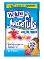 Welch's® Juicefuls® Mixed Fruit Juicy Fruit Snacks Perspective: Main
