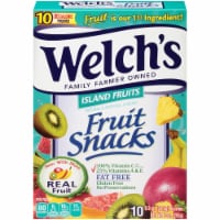 Welch's Island Fruits Snacks