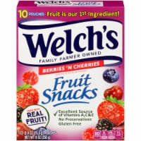 Welch's® Berries 'n Cherries Fruit Snacks