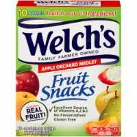 Welch's Apple Orchard Medley Fruit Snacks Perspective: Main