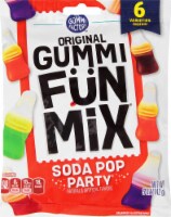 Gummi Factory Original Gummi Fun Mix Soda Pop Party Gummy Candy Perspective: Main