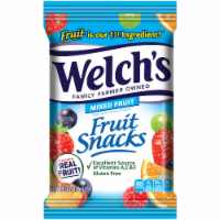 Welch's Mixed Fruit Fruit Snacks Perspective: Main