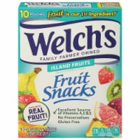 Welch's® Island Fruit Gummy Snacks