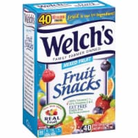 Welch's Mixed Fruit Fruit Snacks