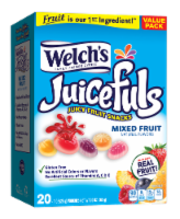 Welch's® Juicefuls® Mixed Fruit Snacks