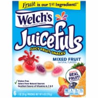 Welch's Juicefuls® Mixed Fruit Juicy Fruit Snacks Perspective: Main