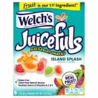 Welch's Juicefuls Island Splash Juicy Fruit Snacks